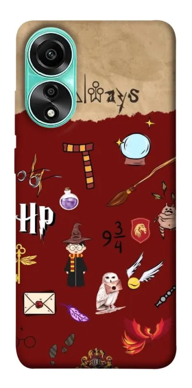Чехол на Oppo A78 4G Harry Potter V24 фото 1 из 1