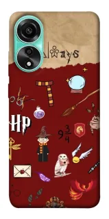 Чехол на Oppo A78 4G Harry Potter V24 фото 1 из 1