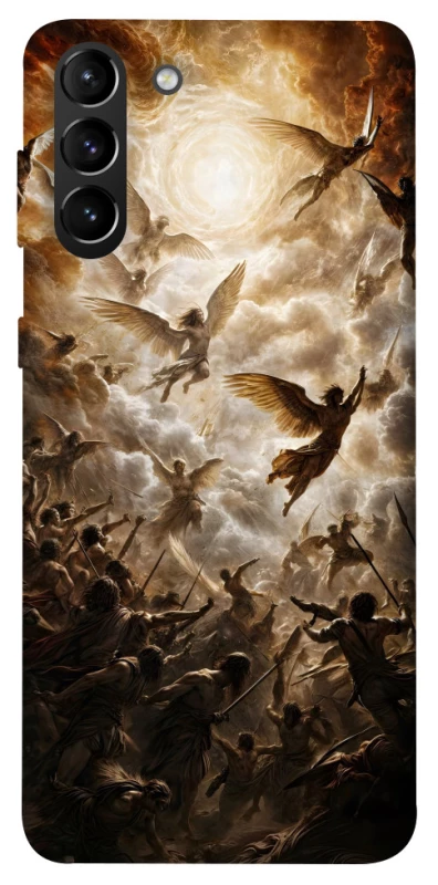 Чехол на Samsung Galaxy S21+ angels фото 1 из 1