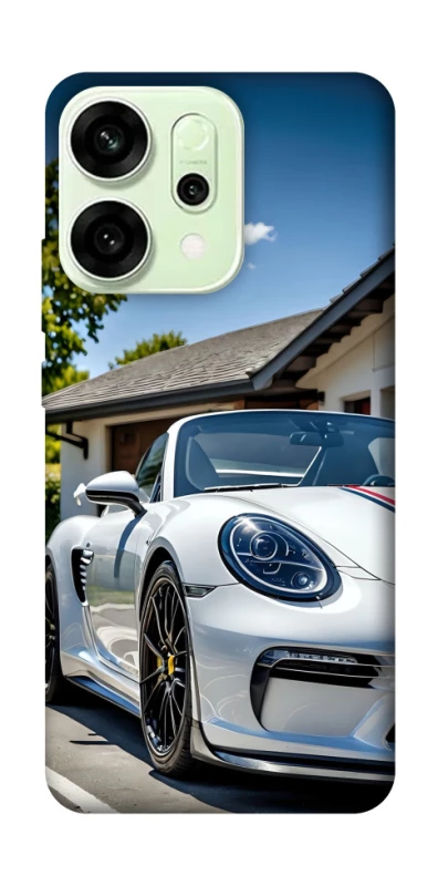 Чехол на Oppo Reno 14 Sport porsche фото 1 из 1