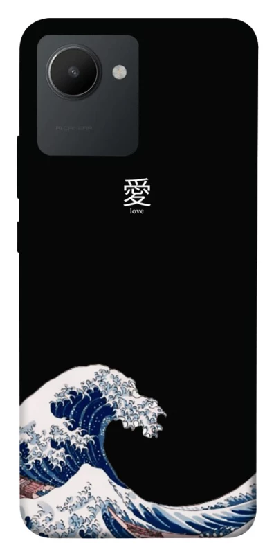 Чохол на Realme C30s Japa wave фото 1 з 1