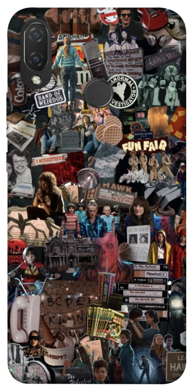 Чехол на Huawei P Smart+ (nova 3i) Stranger Things ver.24 фото 1 из 1