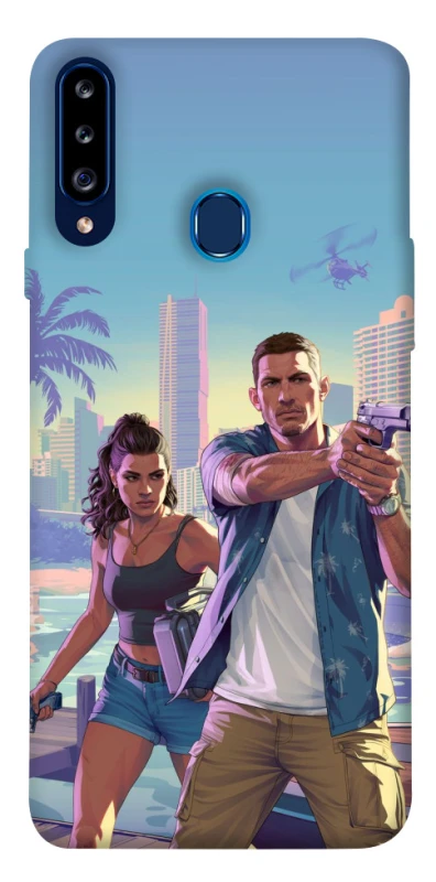 Чохол на Samsung Galaxy A20s GTA фото 1 з 1
