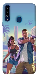 Чохол на Samsung Galaxy A20s GTA фото 1 з 1