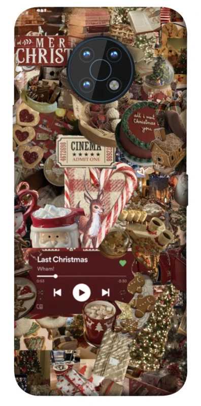 Чохол на Nokia G50 Christmas spirit ver.4 фото 1 з 1