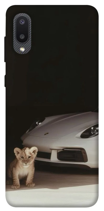 Чохол на Samsung Galaxy A02 Porsche white фото 1 з 1