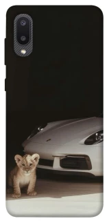 Чехол на Samsung Galaxy A02 Porsche white фото 1 из 1