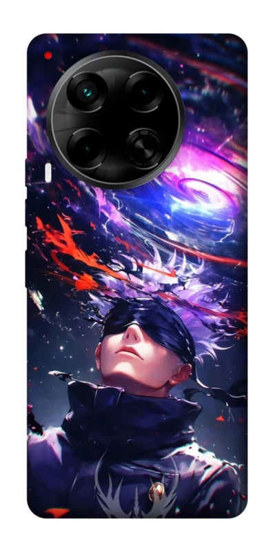 Чехол на TECNO Camon 30 (CL6) Satoru Gojo v3 фото 1 из 1