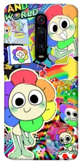 Чохол на Xiaomi Redmi K20 / K20 Pro / Mi9T / Mi9T Pro Dandy world collage фото 1 з 1