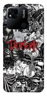 Чохол на Xiaomi Redmi 10A Berserk Collage фото 1 з 1