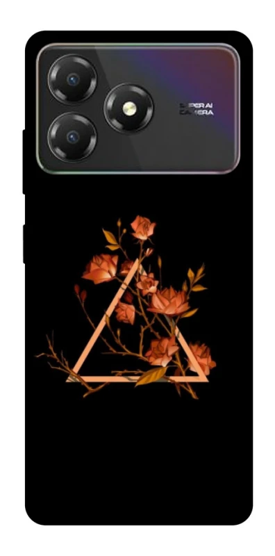 Чохол на ZTE Blade A36 Flowers ver.3 фото 1 з 1