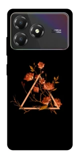 Чохол на ZTE Blade A36 Flowers ver.3 фото 1 з 1