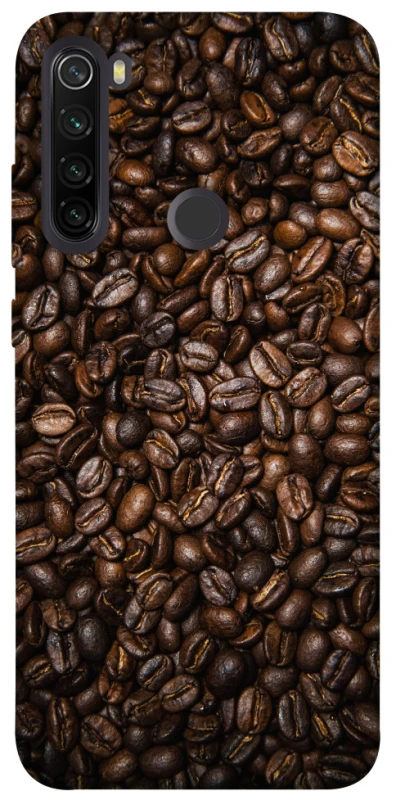 Чехол на Xiaomi Redmi Note 8T Сoffee beans фото 1 из 1