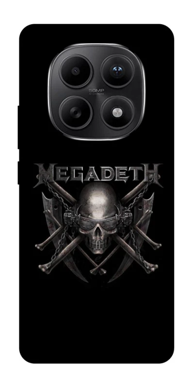 Чохол на Xiaomi Redmi Note 15 5G Megadeth фото 1 з 1