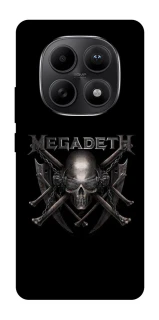 Чехол на Xiaomi Redmi Note 15 5G Megadeth фото 1 из 1