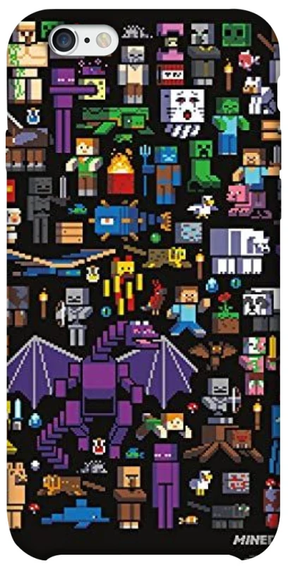 Чохол на Apple iPhone 6/6s (4.7") Minecraft v5 фото 1 з 1