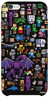 Чохол на Apple iPhone 6/6s (4.7") Minecraft v5 фото 1 з 1