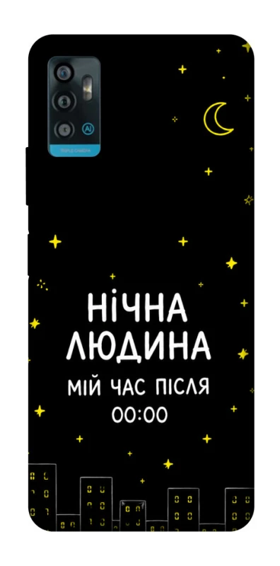 Чохол на ZTE Blade A71 Нічна людина фото 1 з 1