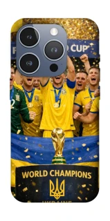 Чехол на Apple iPhone 16 Pro UA-Football ver.5 фото 1 из 1