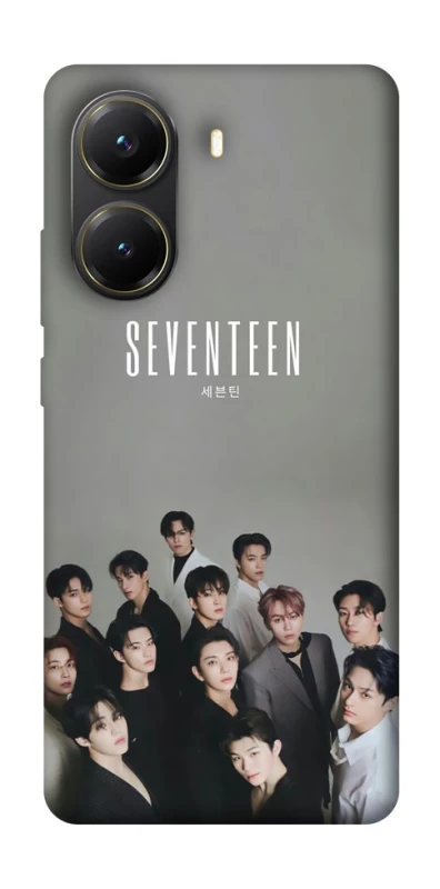 Чохол на Xiaomi Poco X7 Pro Seventeen v3 фото 1 з 1