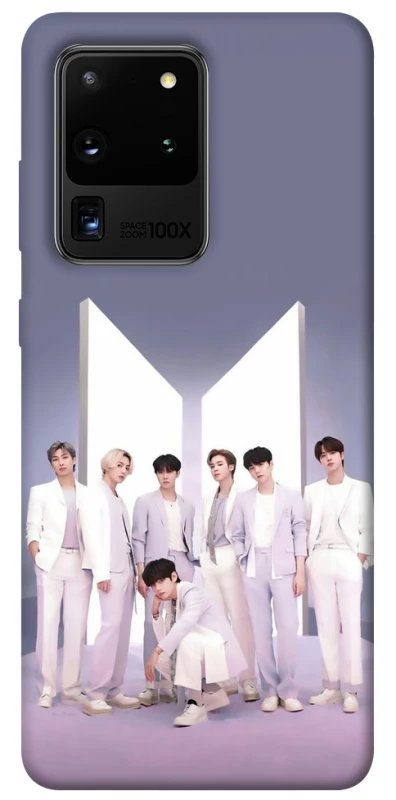 Чохол на Samsung Galaxy S20 Ultra BTS v4 фото 1 з 1
