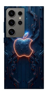 Чехол на Samsung Galaxy S24 Ultra Apple logo ver.1 фото 1 из 1