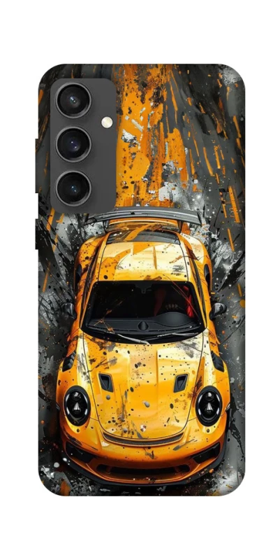Чехол на Samsung Galaxy S24 FE Drawn Porsche фото 1 из 1