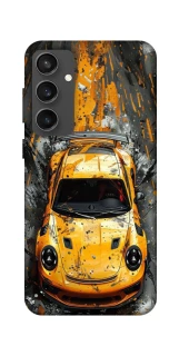 Чехол на Samsung Galaxy S24 FE Drawn Porsche фото 1 из 1