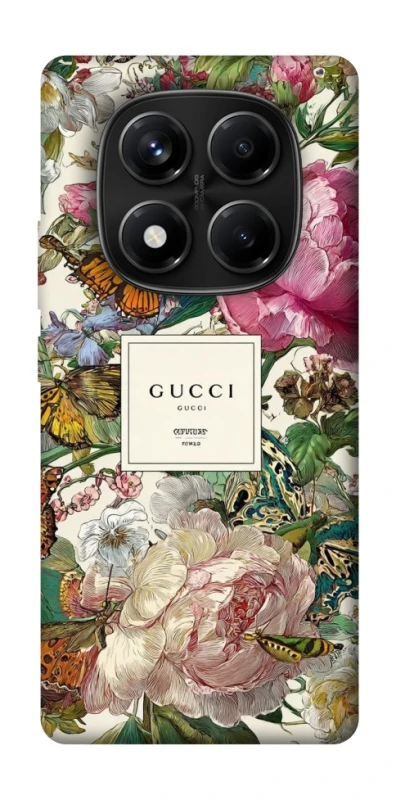 Чехол на Xiaomi Redmi Note 14 Pro 4G Gucci ver.5 фото 1 из 1