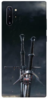 Чохол на Samsung Galaxy Note 10 Plus Мечі Ведьмака фото 1 з 1