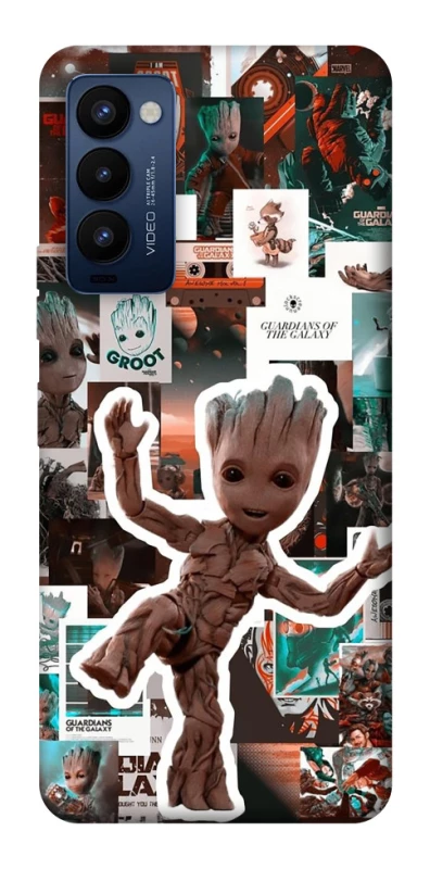 Чехол на TECNO Camon 18 Pro Mini Groot v2 фото 1 из 1