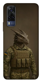Чехол на Vivo Y53s Дракон защитник фото 1 из 1