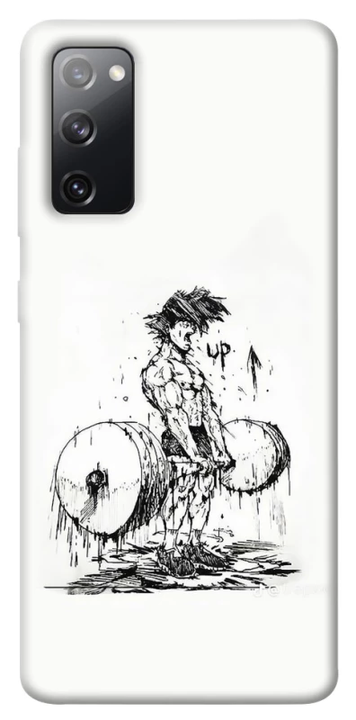 Чохол на Samsung Galaxy S20 FE UP UP UP фото 1 з 1