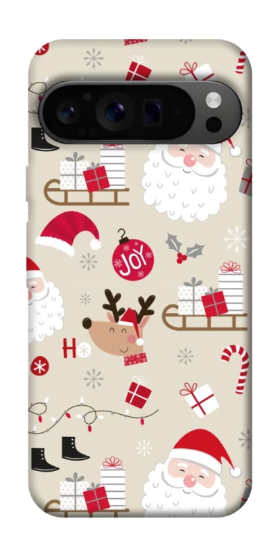 Чохол на Google Pixel 9 Pro Новорічний v1 фото 1 з 1