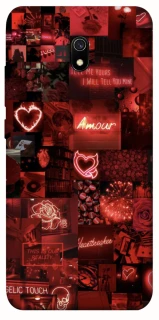 Чохол на Xiaomi Redmi 8a Love collage ver.6 фото 1 з 1