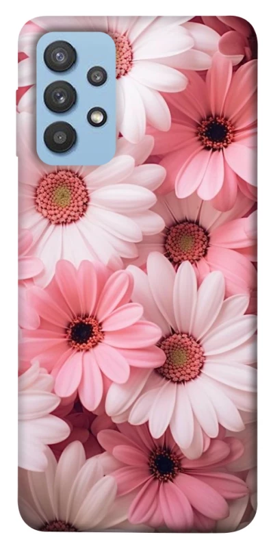 Чехол на Samsung Galaxy M32 Розовые цветы v2 фото 1 из 1