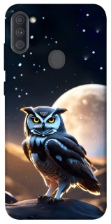 Чохол на Samsung Galaxy A11 Cyber ​​owl фото 1 з 1