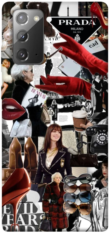Чохол на Samsung Galaxy Note 20 Fashion collage ver.13 фото 1 з 1