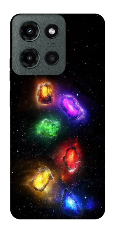 Чехол на Motorola Moto G Power (2025) Infinity Stones фото 1 из 1