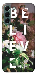 Чехол на Samsung Galaxy S22+ Believe фото 1 из 1