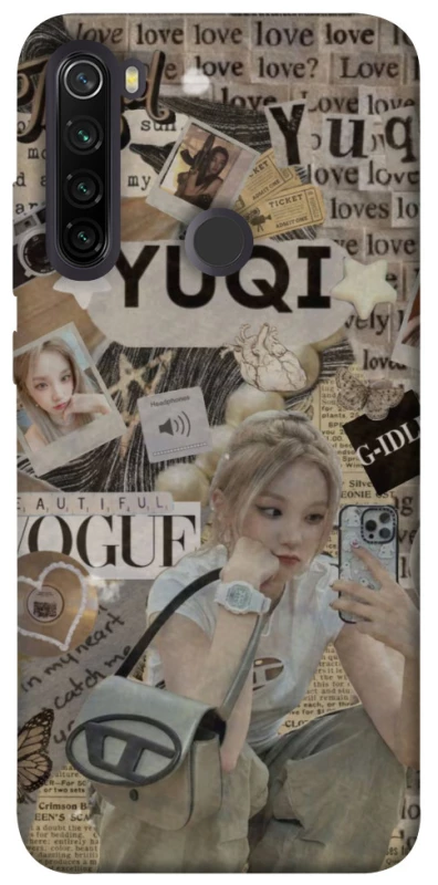 Чохол на Xiaomi Redmi Note 8T Yuqi (G)I-DLE фото 1 з 1