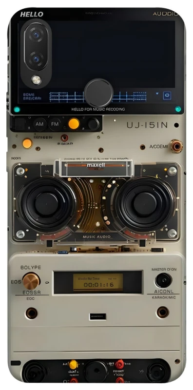 Чохол на Huawei P Smart+ (nova 3i) Audio panel фото 1 з 1