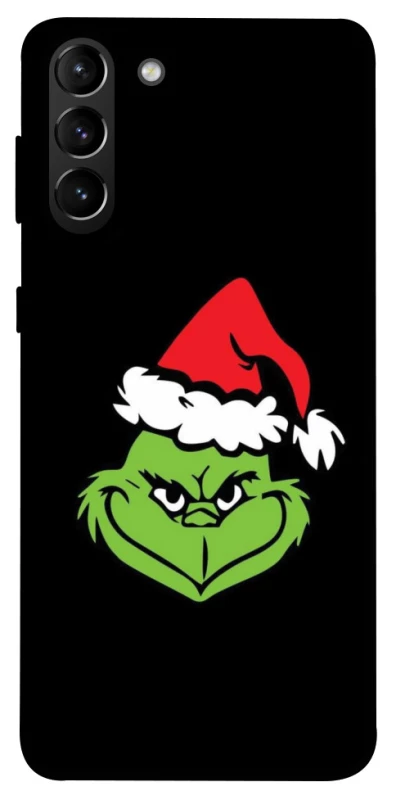 Чехол на Samsung Galaxy S21+ Гринч v2 фото 1 из 1