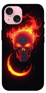 Чохол на Apple iPhone 15 (6.1") Blood Skull фото 1 з 1
