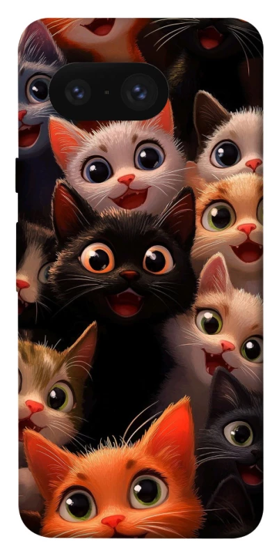 Чохол на Google Pixel 8 happy cats фото 1 з 1