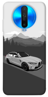 Чехол на Xiaomi Poco X2 BMW grey v3 фото 1 из 1