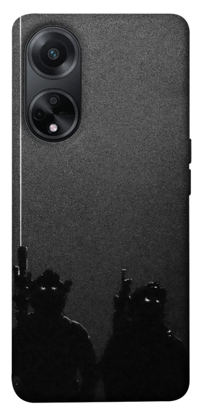 Чохол на Oppo A58 4G Night operations фото 1 з 1
