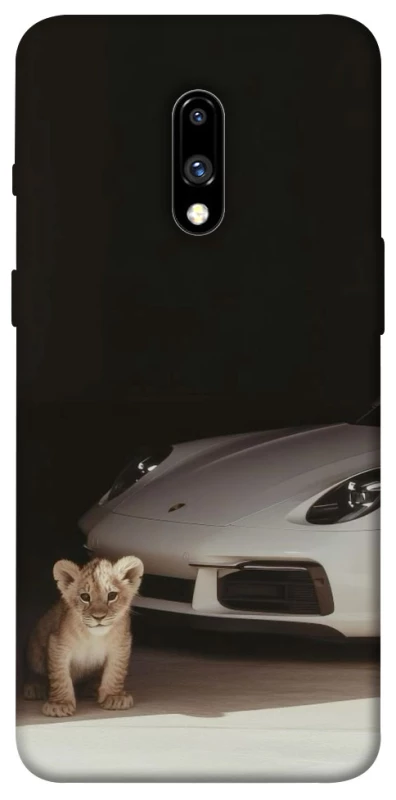 Чохол на OnePlus 7 Porsche white фото 1 з 1