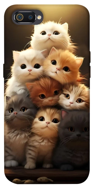 Чохол на Realme C2 Чохол Kittie Love v2 фото 1 з 1