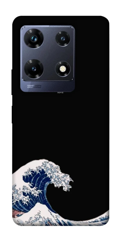 Чехол на Infinix Note 30 Pro Japa wave фото 1 из 1